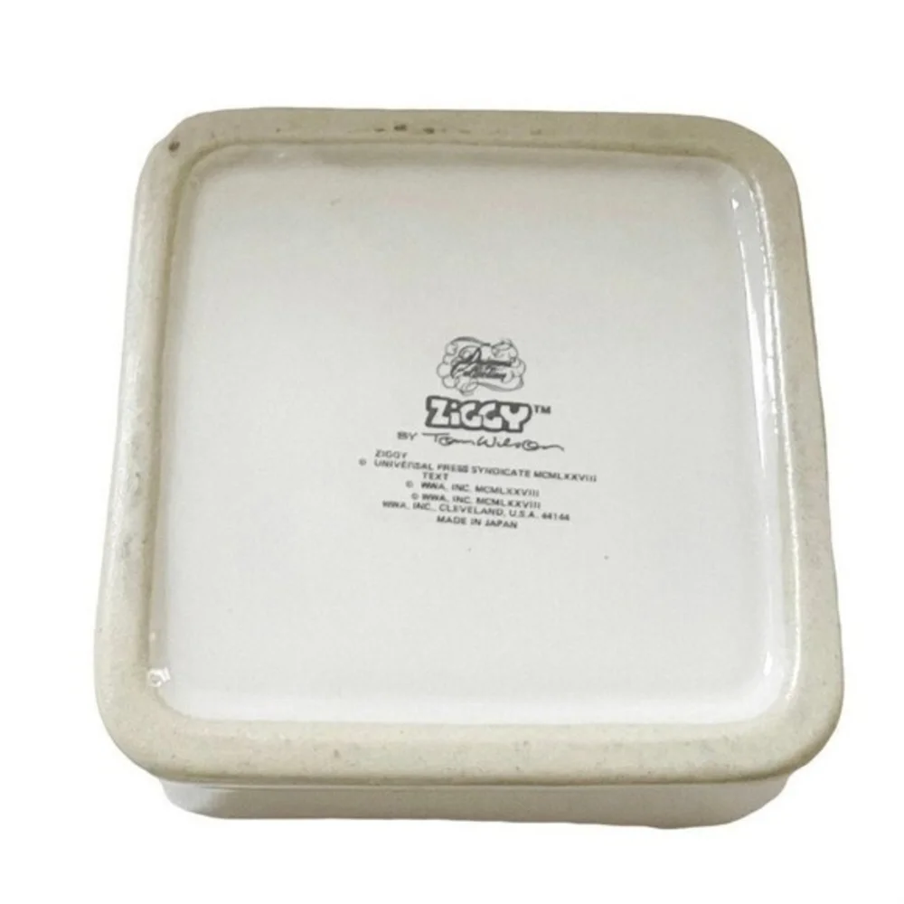 Ziggy & Fuzz Tom Wilson Ceramic Trinket Box 3